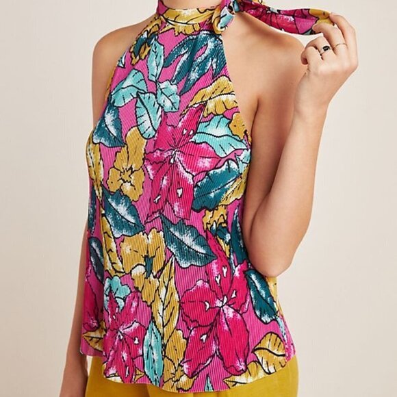 Maeve Glocester Floral Top size M NWT - Picture 1 of 6